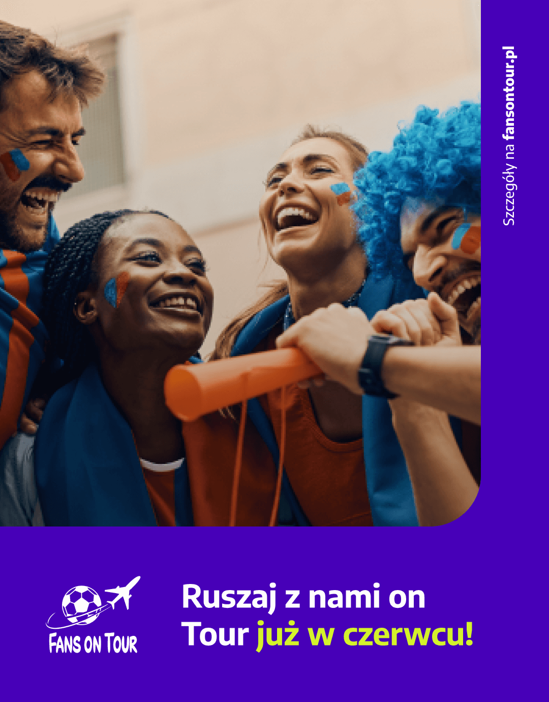 Fans on Tour - social media design