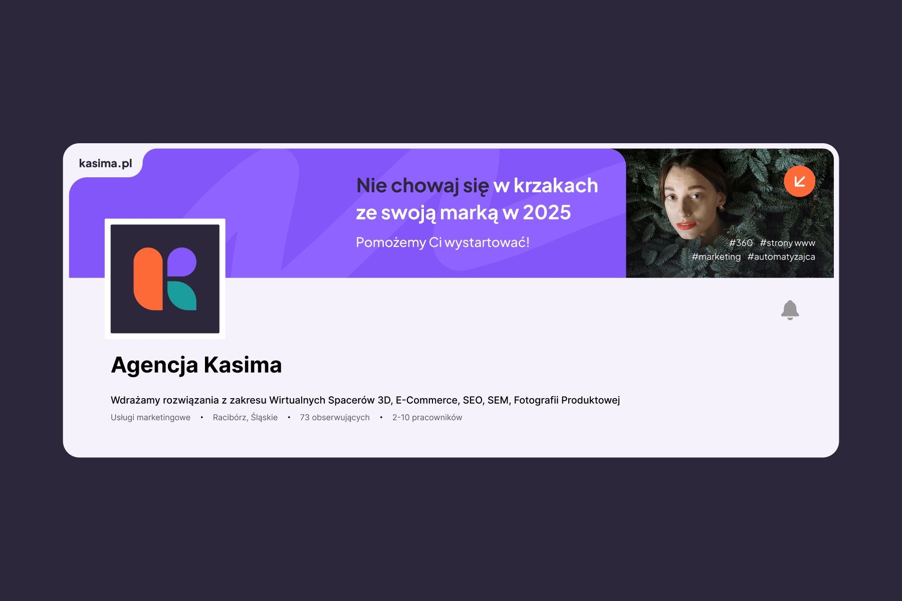 Kasima - key visual social media