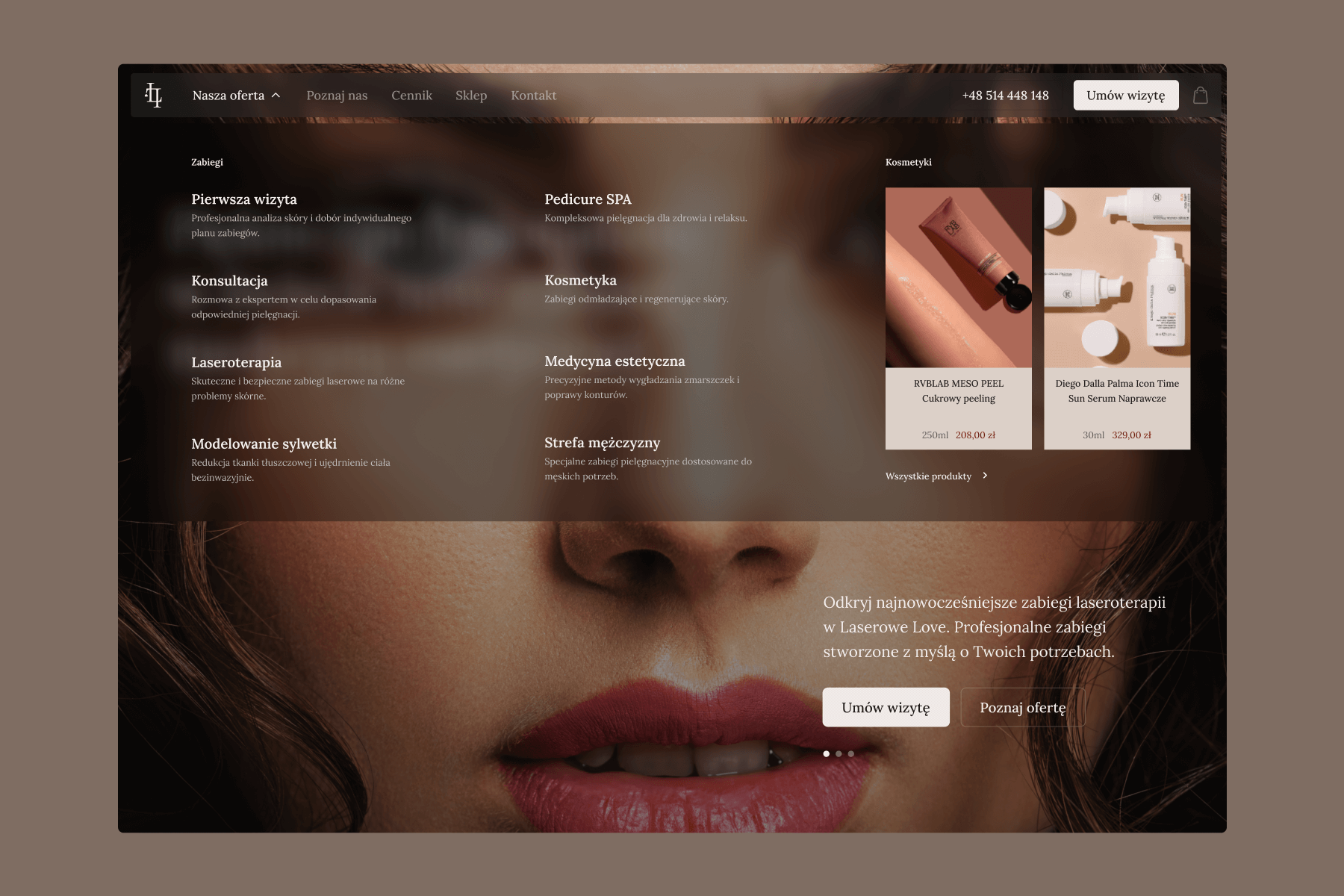 Lumiverso-social media design