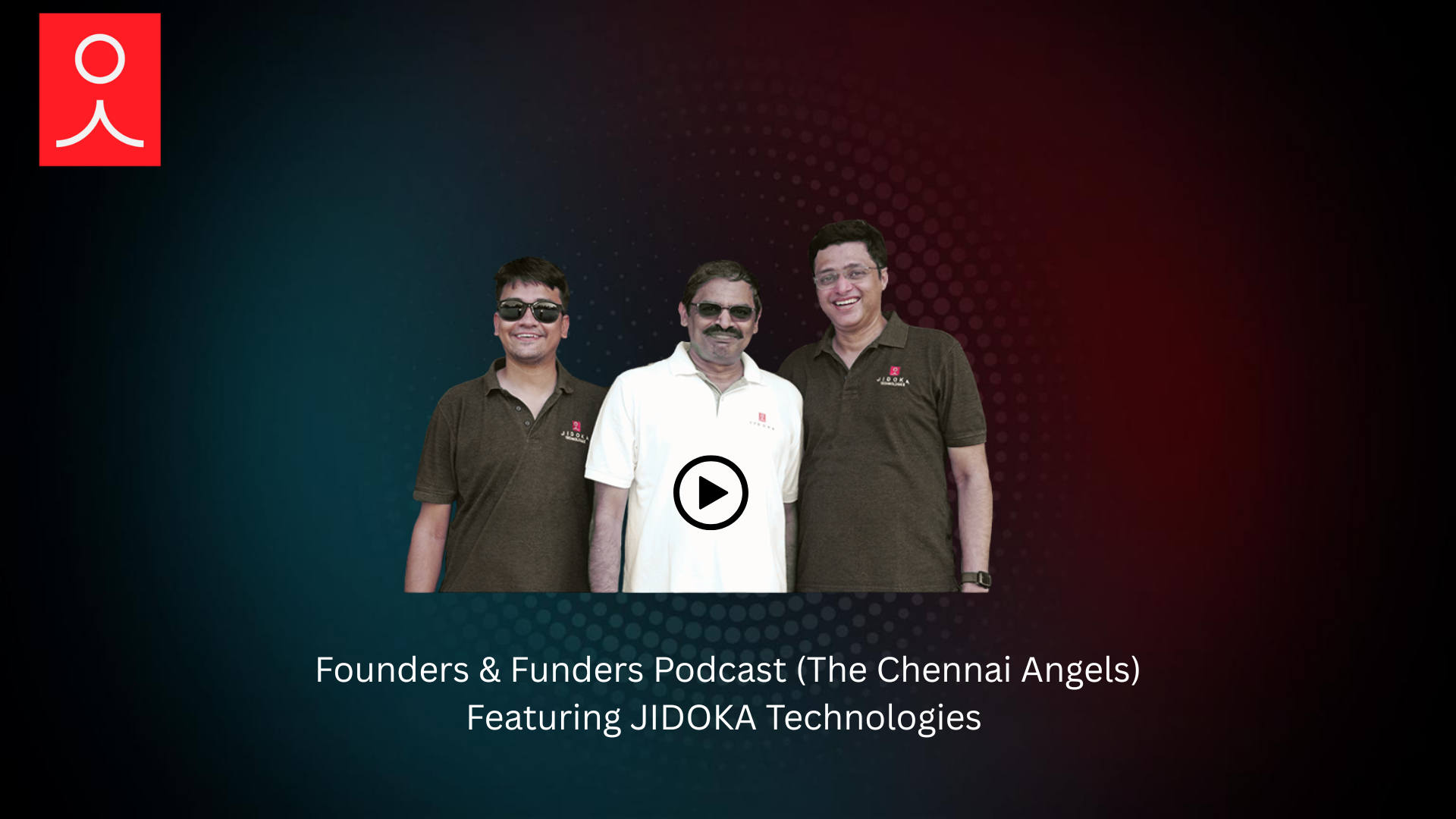 Founders & Funders Podcast — Watch on LinkedIn