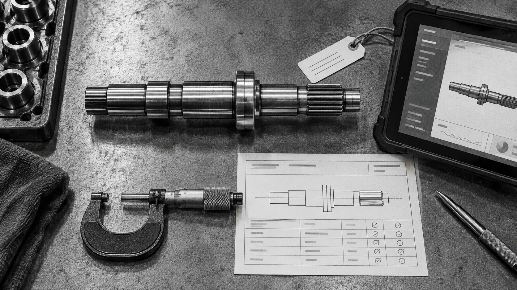 Illustration: Keep the numbers for every part