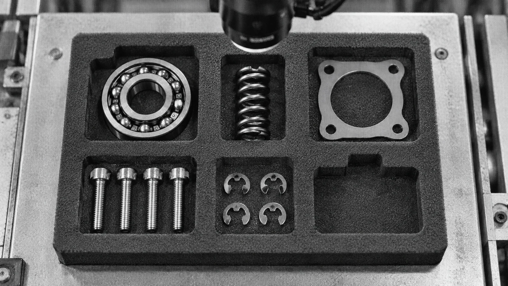 Illustration: Verify components in real time