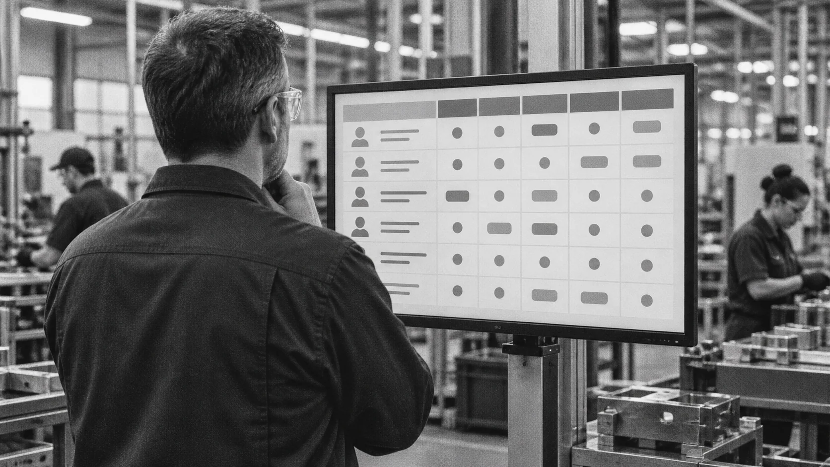 Illustration: Keep the skills matrix current