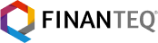Horizontal FINANTEQ logo for a light background