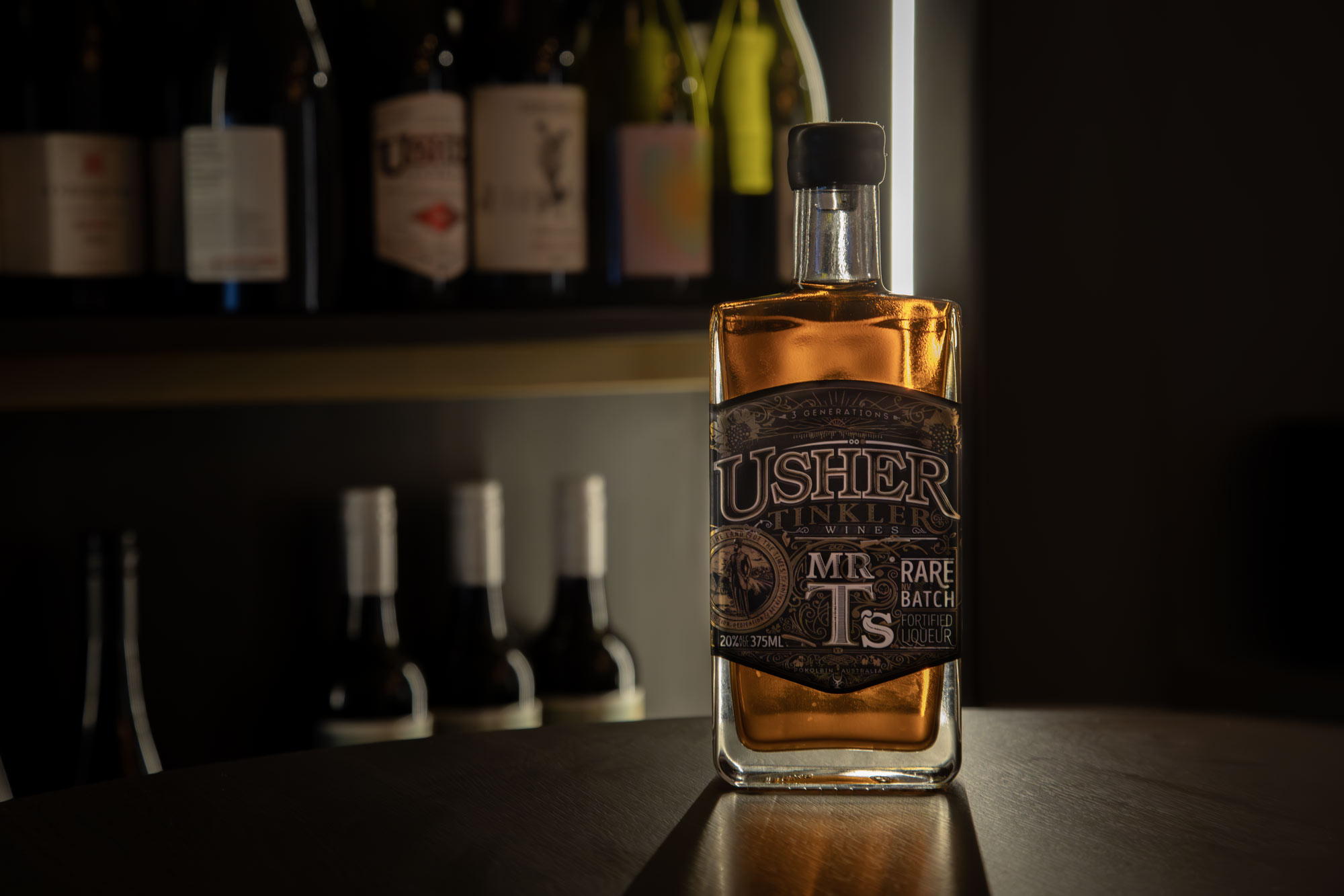 Usher Tinkler Mr Ts Fortified Liqueur At Dumpling Mama's Nelson Bay