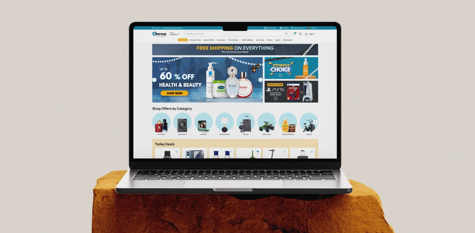 Storeus, Online Marketplace in UAE