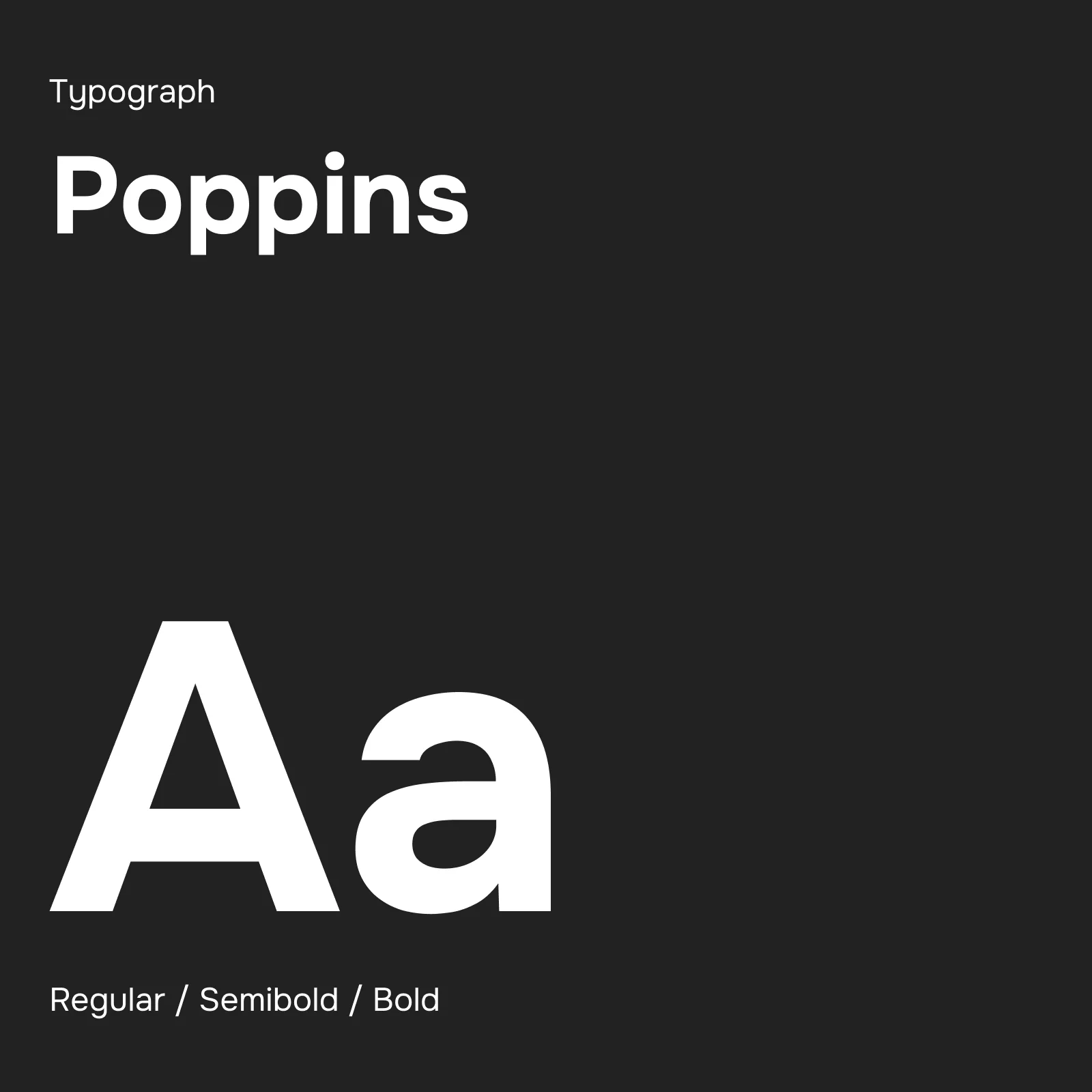 Design System Typography