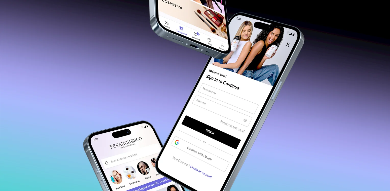 Feranchesco Professional Mobile App