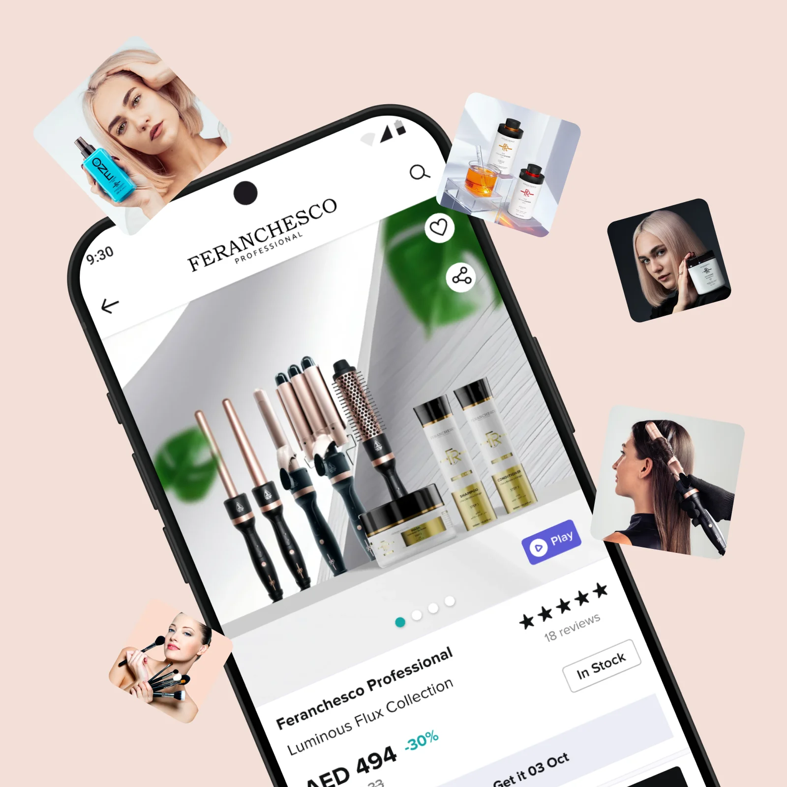 Feranchesco Professional App