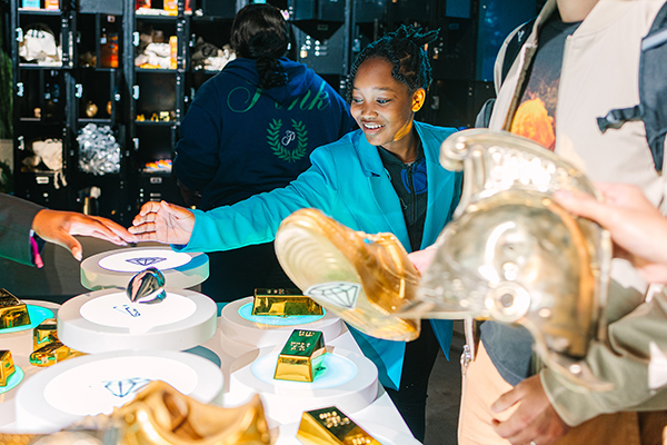 Shopify x Mr. Beast Heist Experience