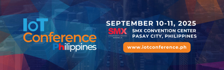 IoT Conference Philippines 2025 – Resilience for All: Future-Proofing Our Communities