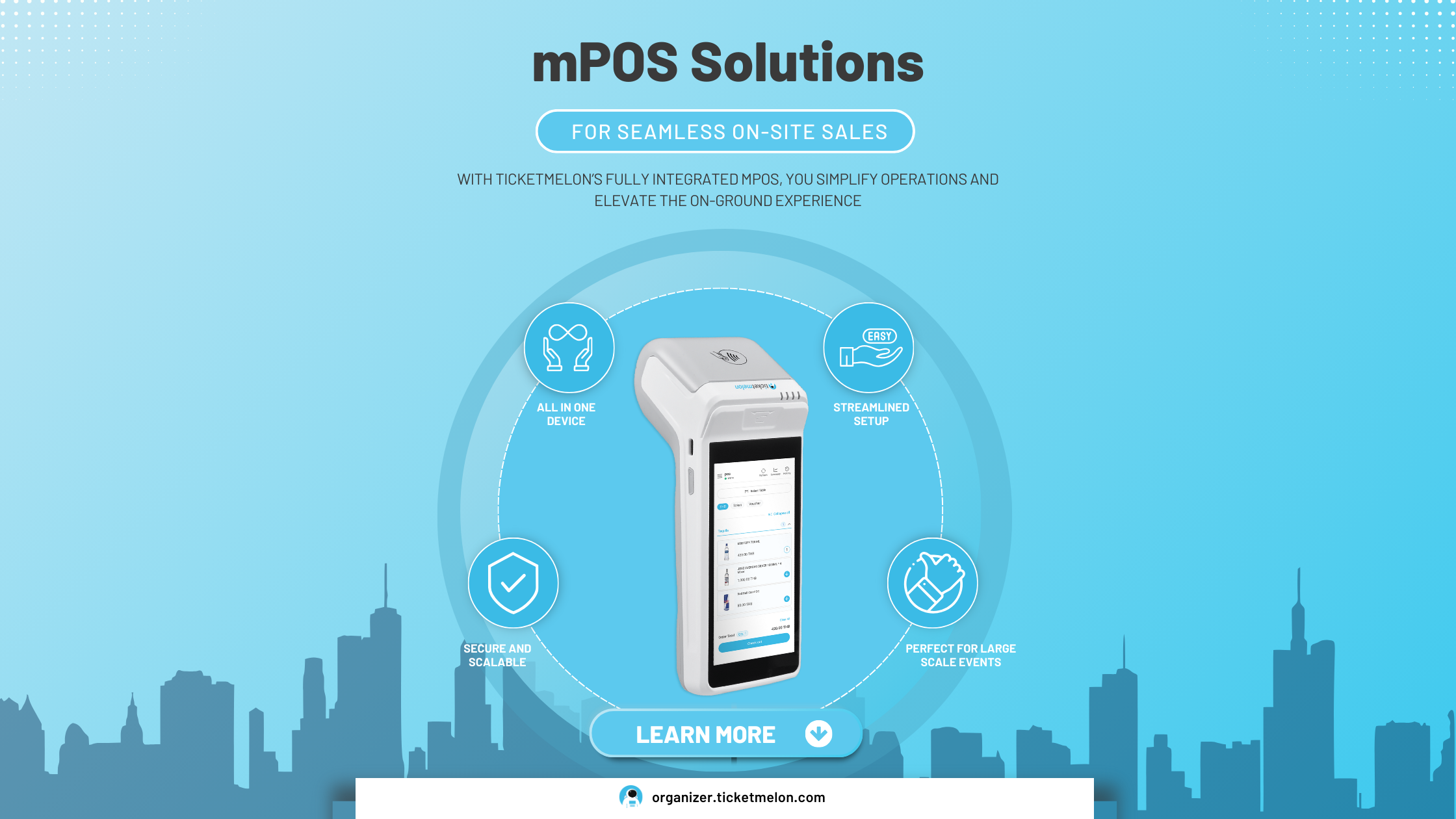 Introducing Ticketmelon mPOS: Streamlined On-Site Payments for Large-Scale Events