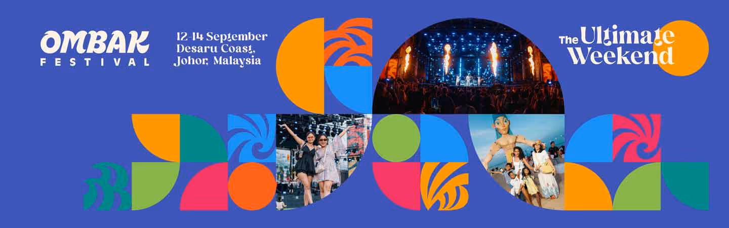Ombak Festival 2025 – Desaru Coast’s Ultimate Music and Culture Experience