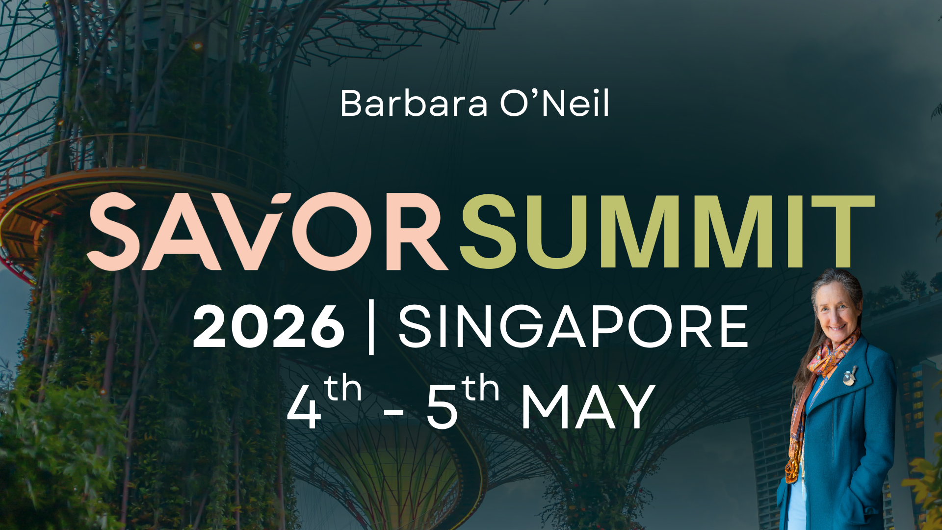 Savor Summit Debuts in Singapore 2026: Transformative Natural Health Seminar Coming This May