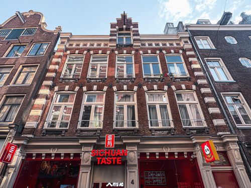 Stormsteeg 4 te Amsterdam