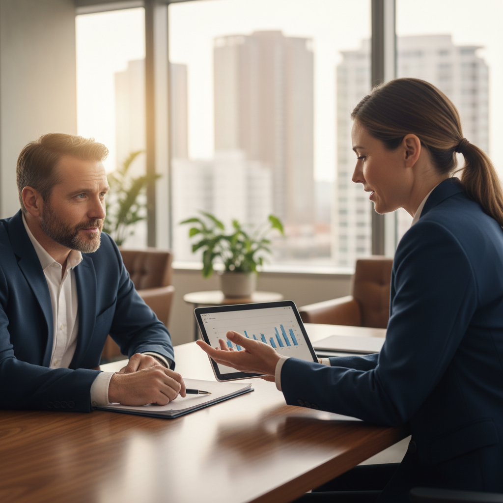 Chart showing asset growth for jumbo loan reserves.