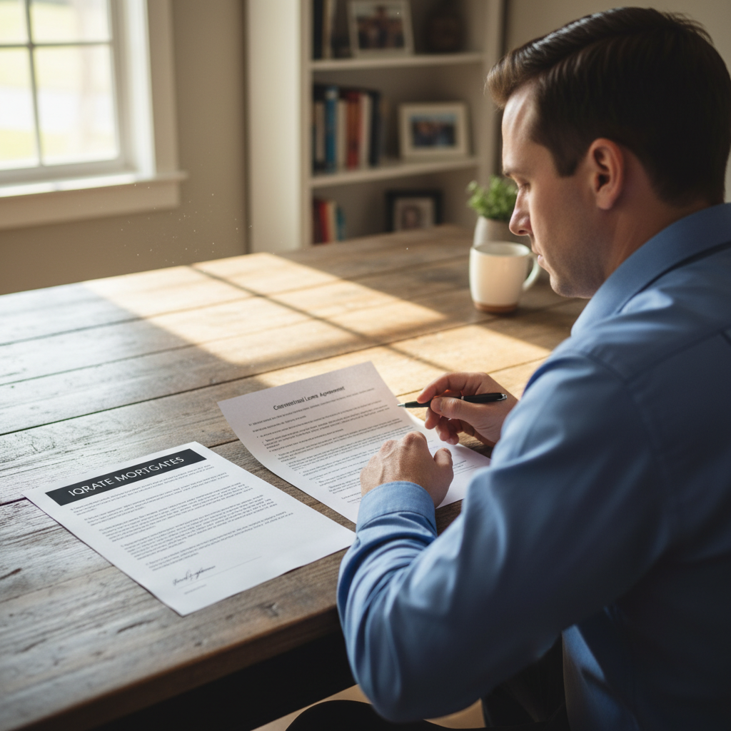 Comparing FHA and Conventional loan requirements for a multi-family property.