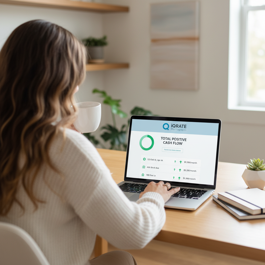 Visual representation of cash being withdrawn from property equity.