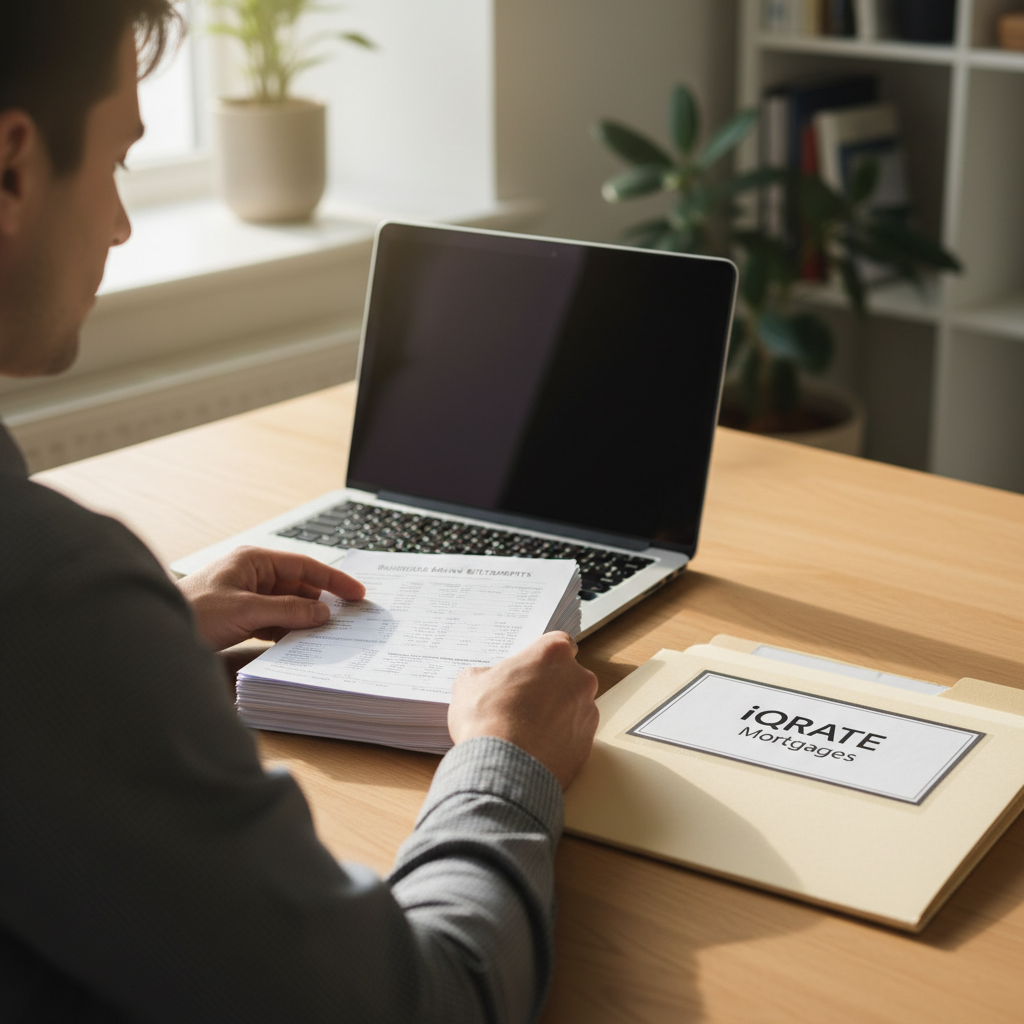 Calculating qualifying income from bank statements