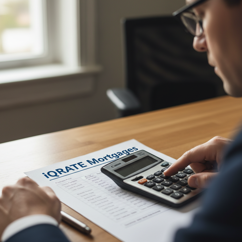 Chart comparing monthly payments of an interest-only loan versus a principal and interest loan.
