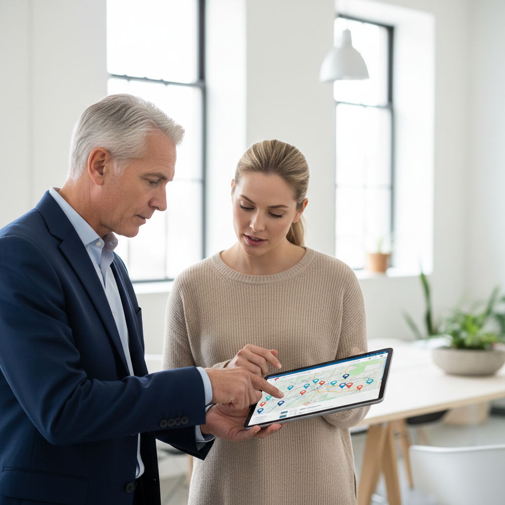 Calculating the DSCR for a California rental property investment.