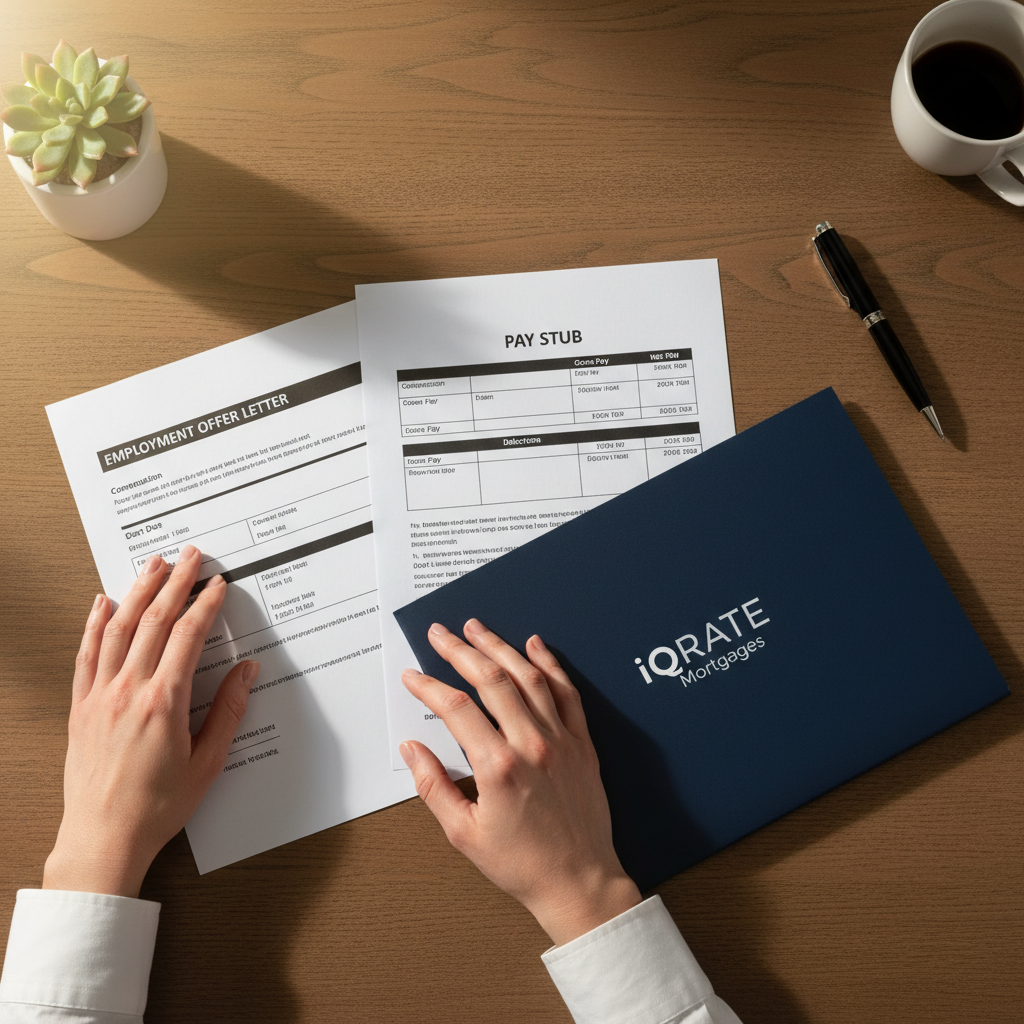 Tax documents for self-employed mortgage applicant