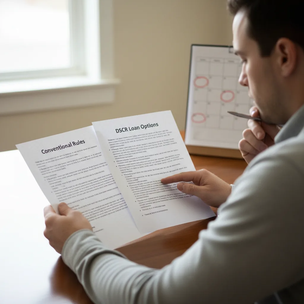 House keys next to a model home, symbolizing a new property purchase.