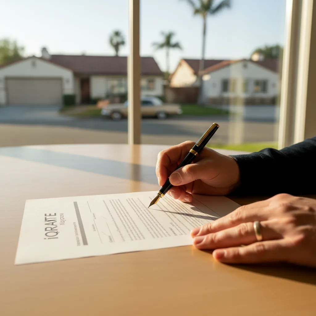 Credit score meter pointing towards excellent, representing credit rebuilding.