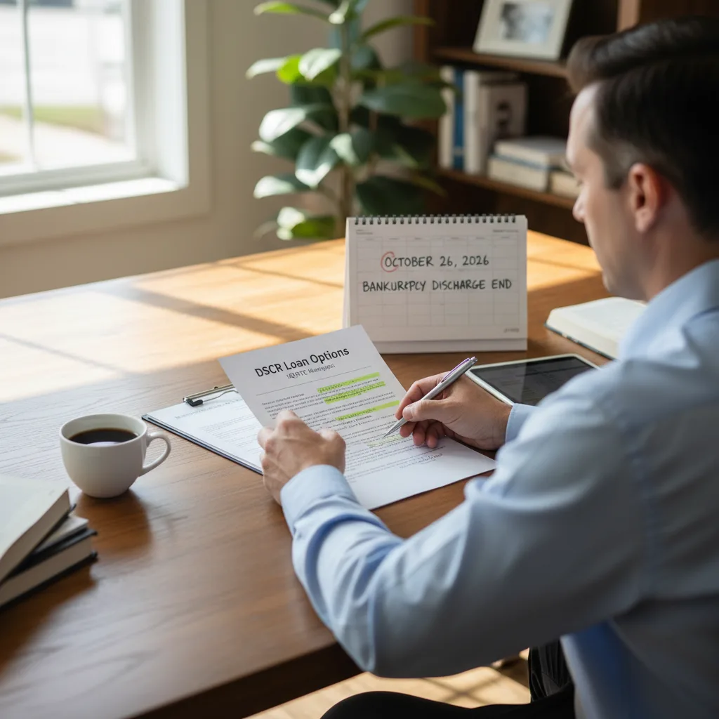 Understanding bankruptcy waiting periods for investor loans