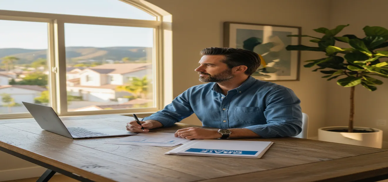 Investor planning a comeback in California office.