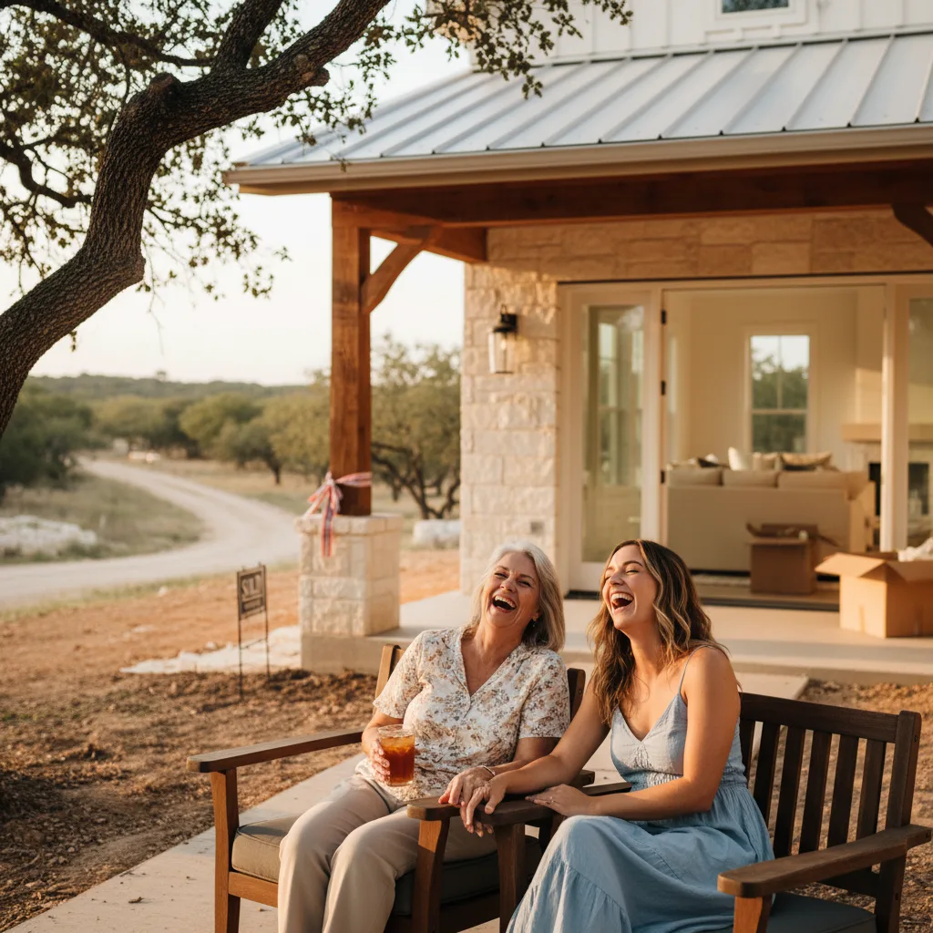 A person carefully reviewing mortgage documents.