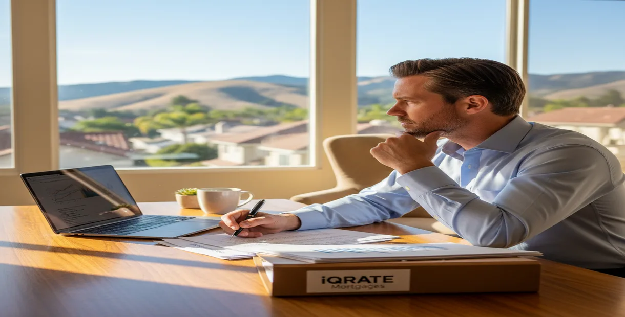 Investor planning a comeback in California office.