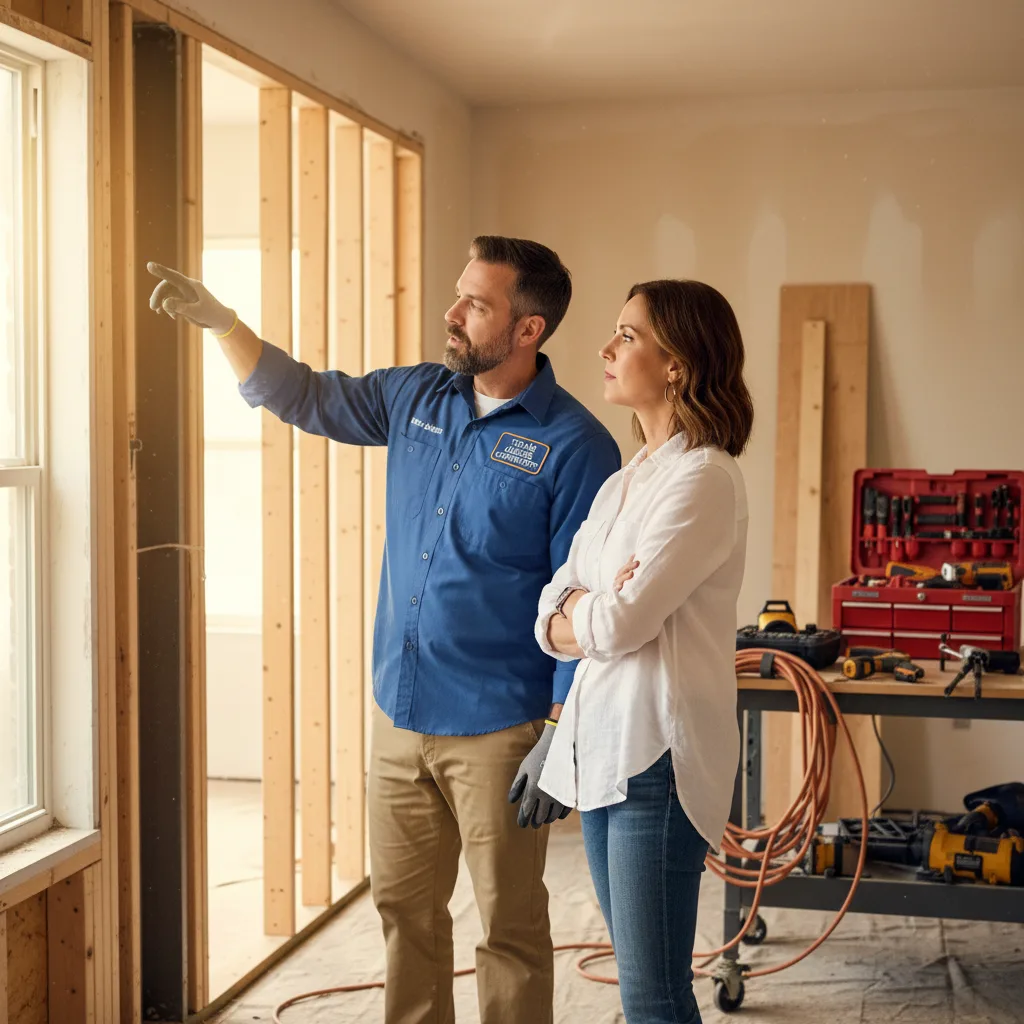 Dallas home kitchen remodel financed with a renovation loan