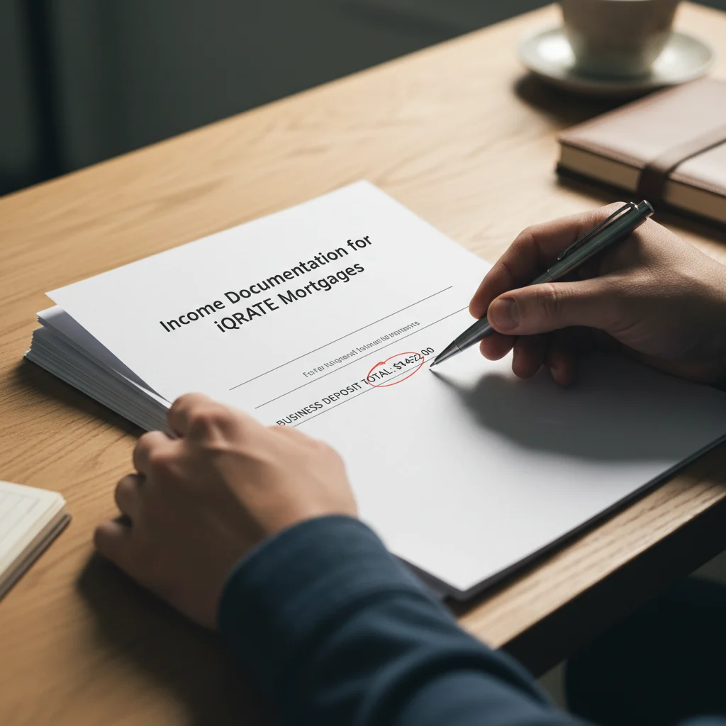 Mortgage strategist discussing unique loan programs with a client.