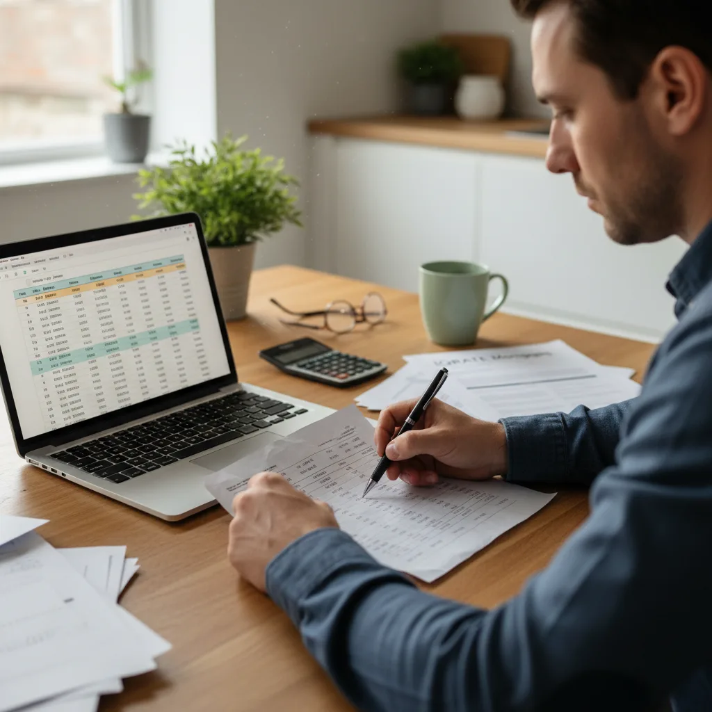 Self-employed professional calculating income for a mortgage