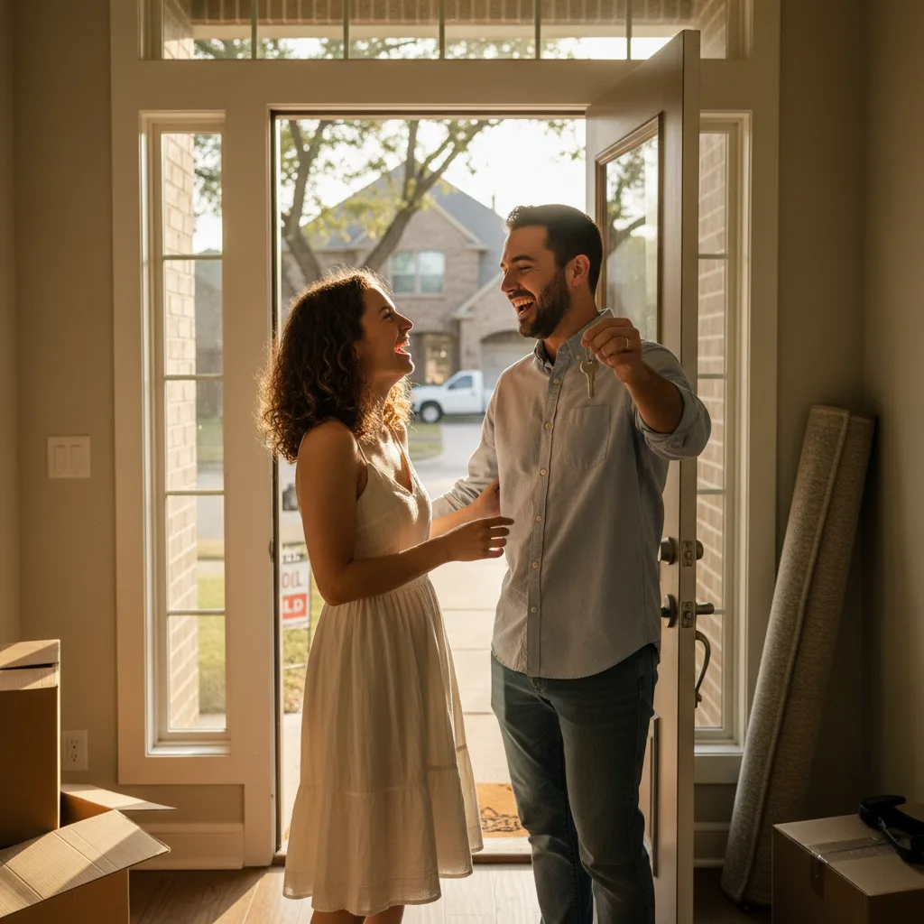 Texas home purchased with a bank statement loan