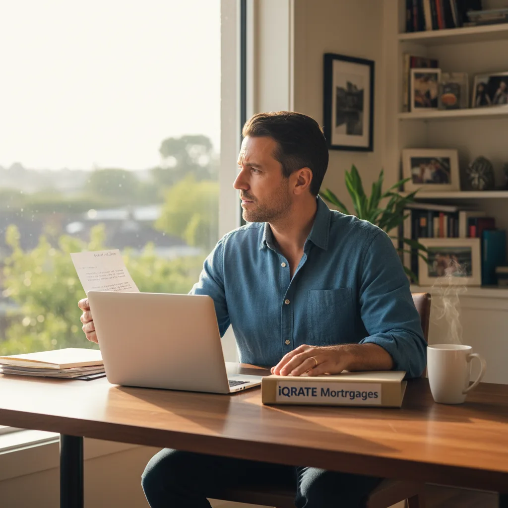 Comparing different mortgage program options.