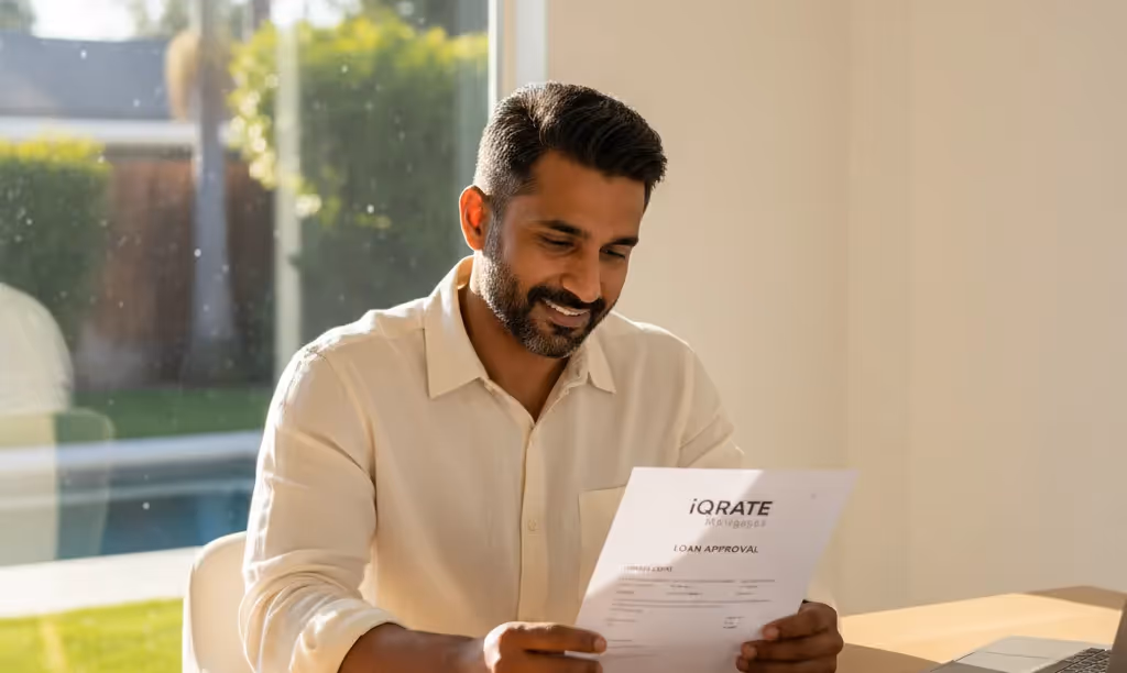 Self-employed homeowner relieved after jumbo loan approval.