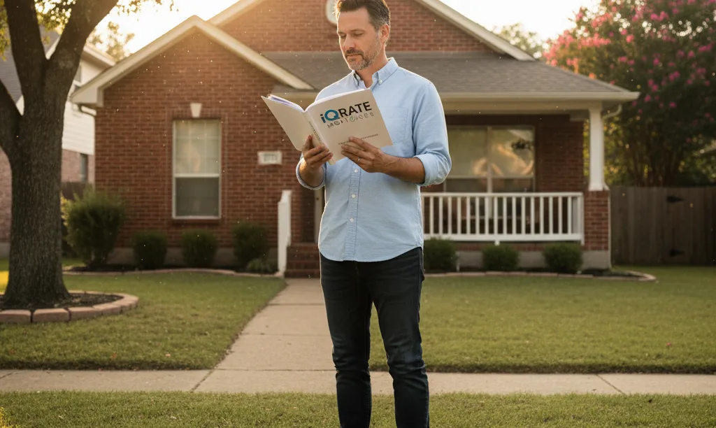 Texas investor planning with iQRATE Mortgages guide.