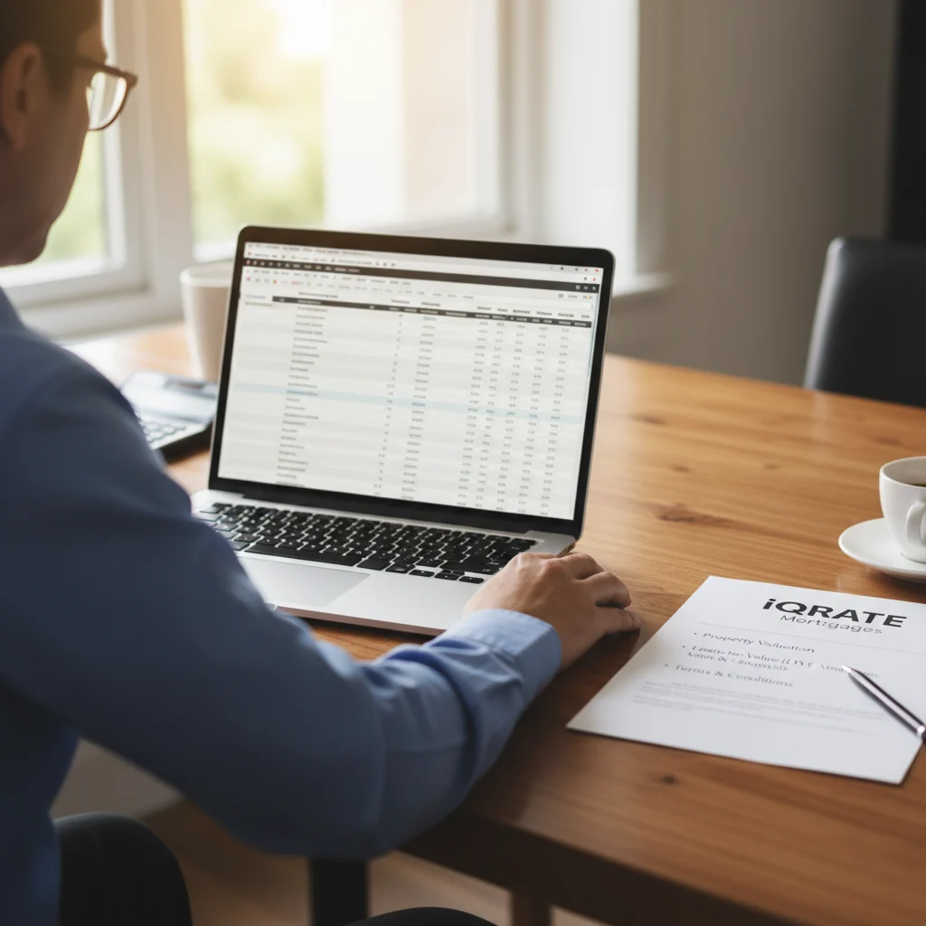 Calculating DSCR for an investment property loan.