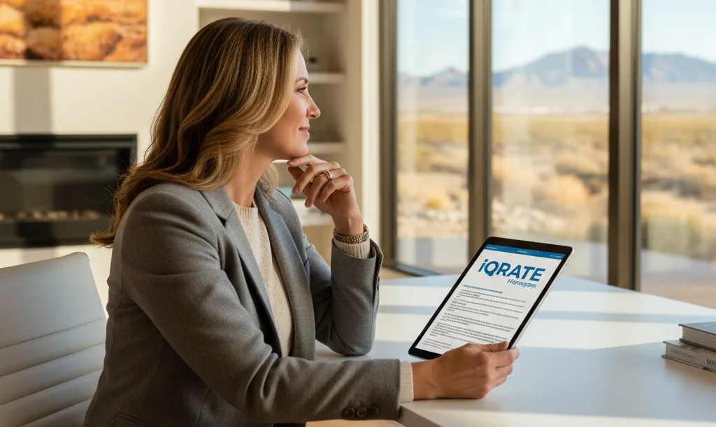 Investor planning their next deal with iQRATE Mortgages.