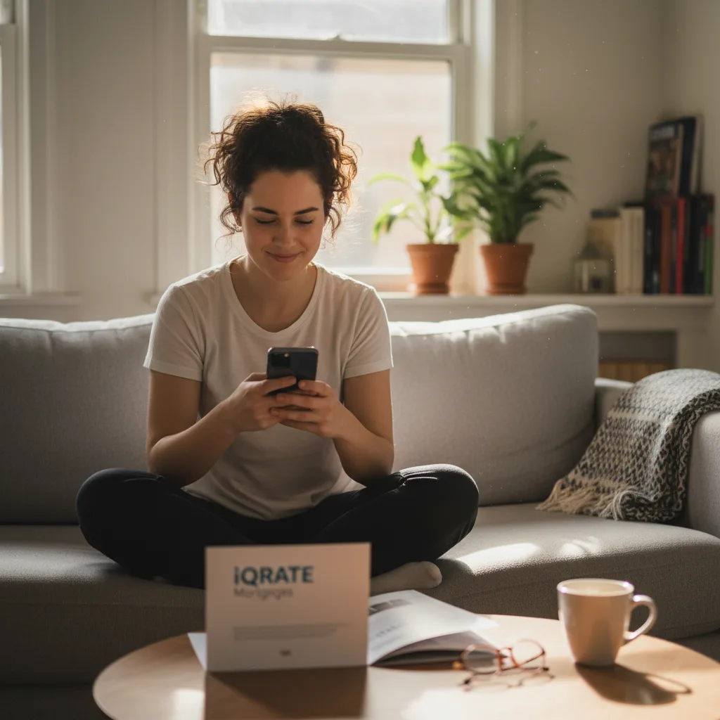 Graph showing positive trended data for a credit score