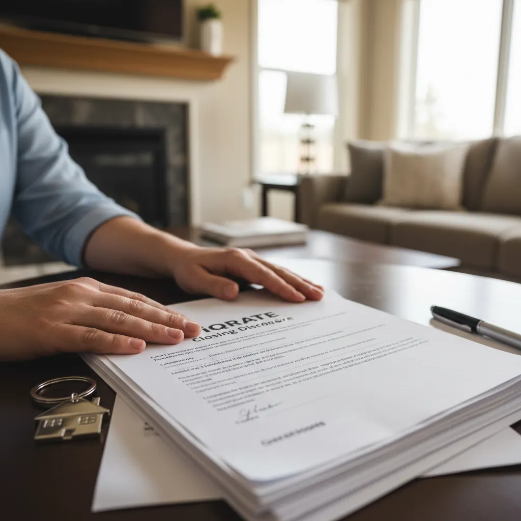 Comparing financial documents for a jumbo loan application