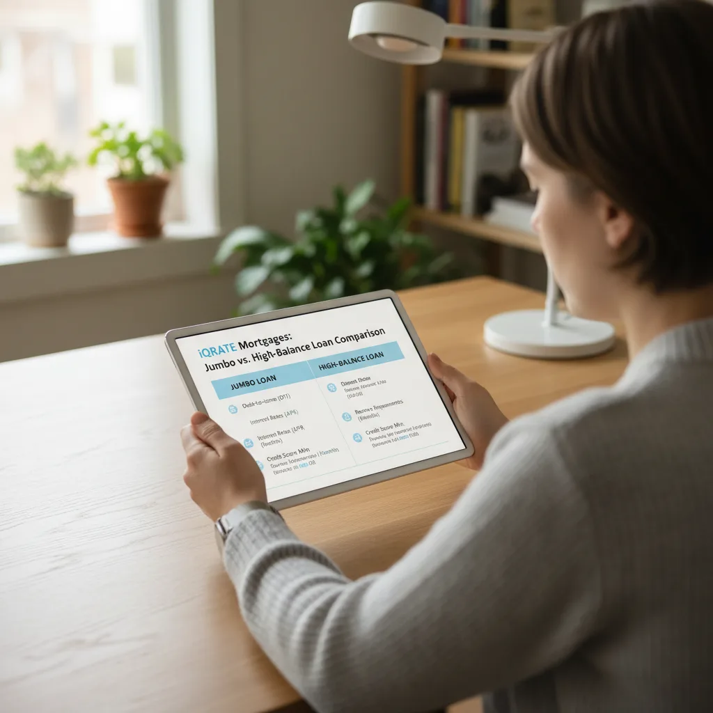 Underwriter reviewing a complex mortgage file