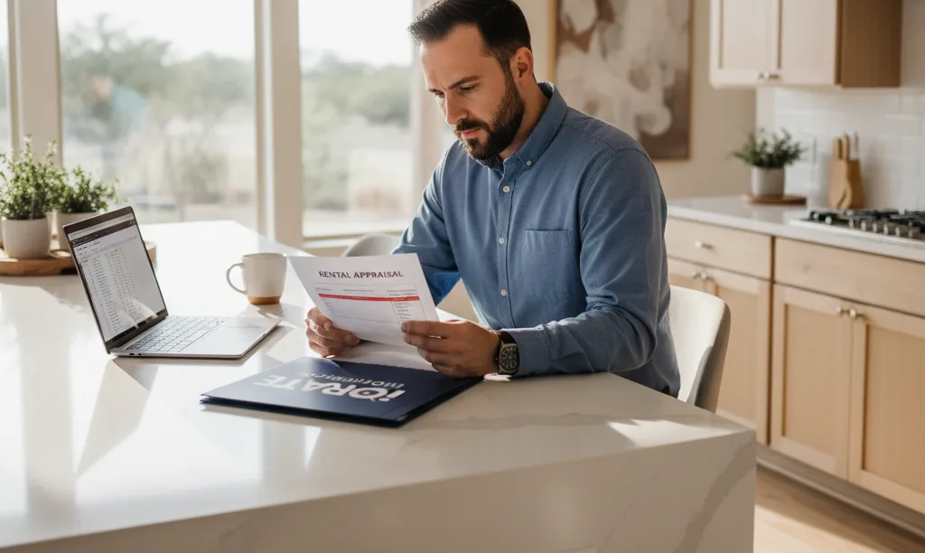 Investor challenging a low Texas rent appraisal.