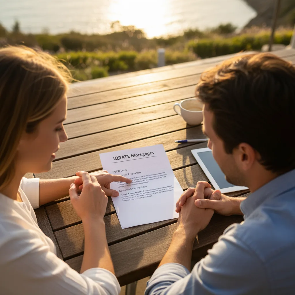 Partners discussing an LLC operating agreement for their real estate investment