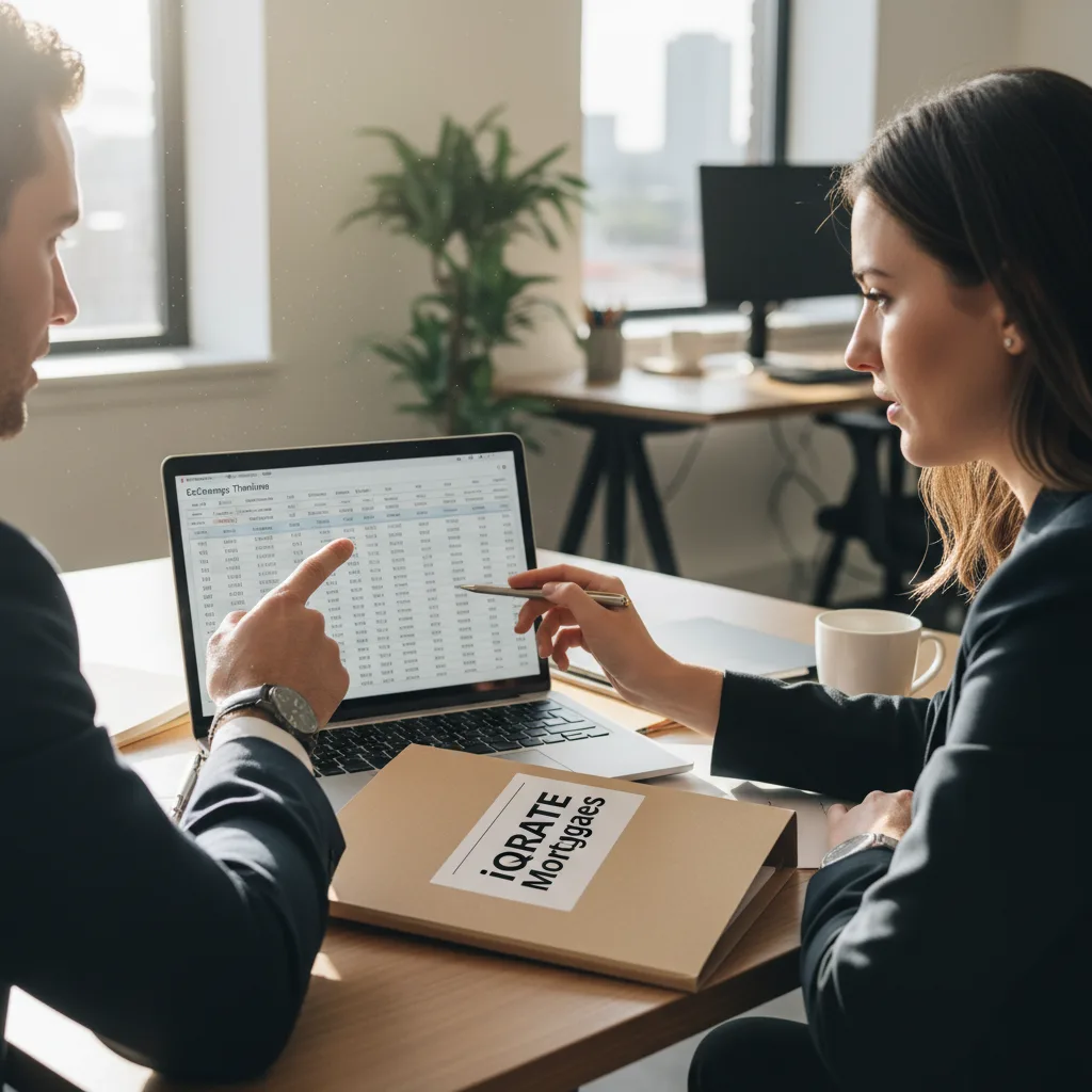 Preparing mortgage documents for a 1031 exchange