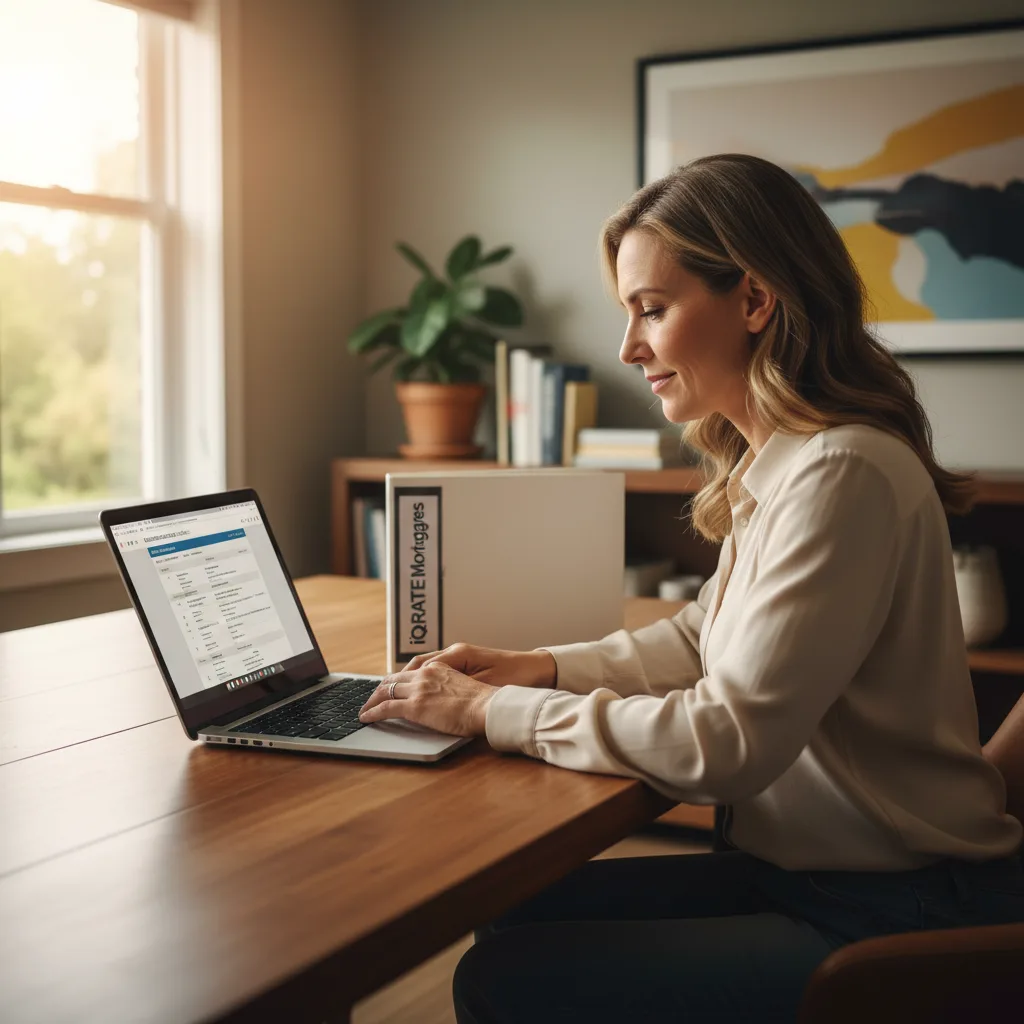 A calculator and house keys representing PITI calculations for a DSCR loan.
