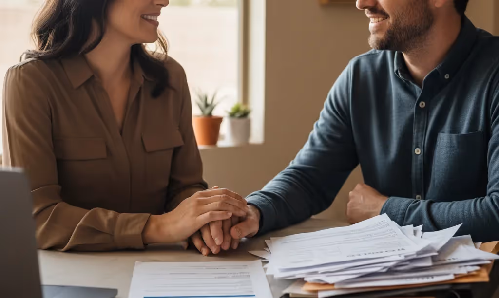Couple finds mortgage relief with iQRATE Mortgages.