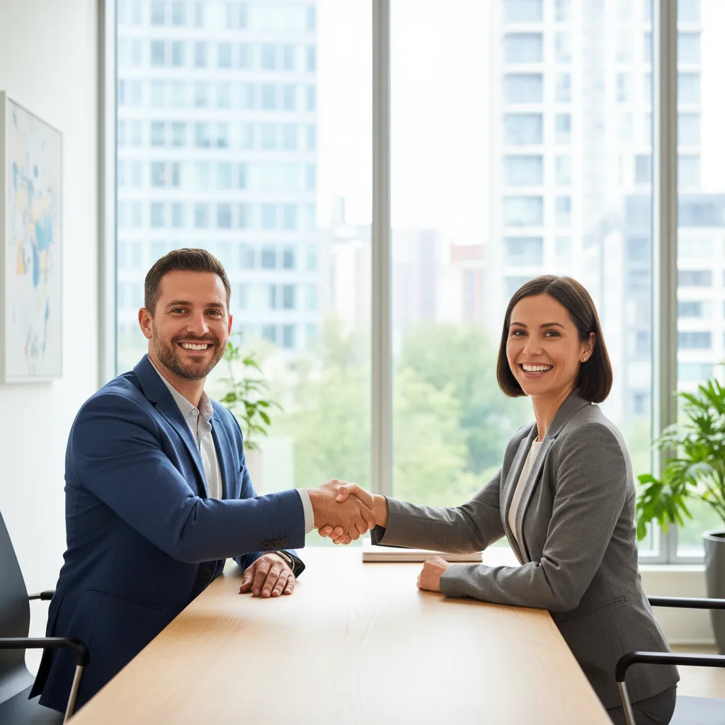 A modern home with a sold sign in the front yard.